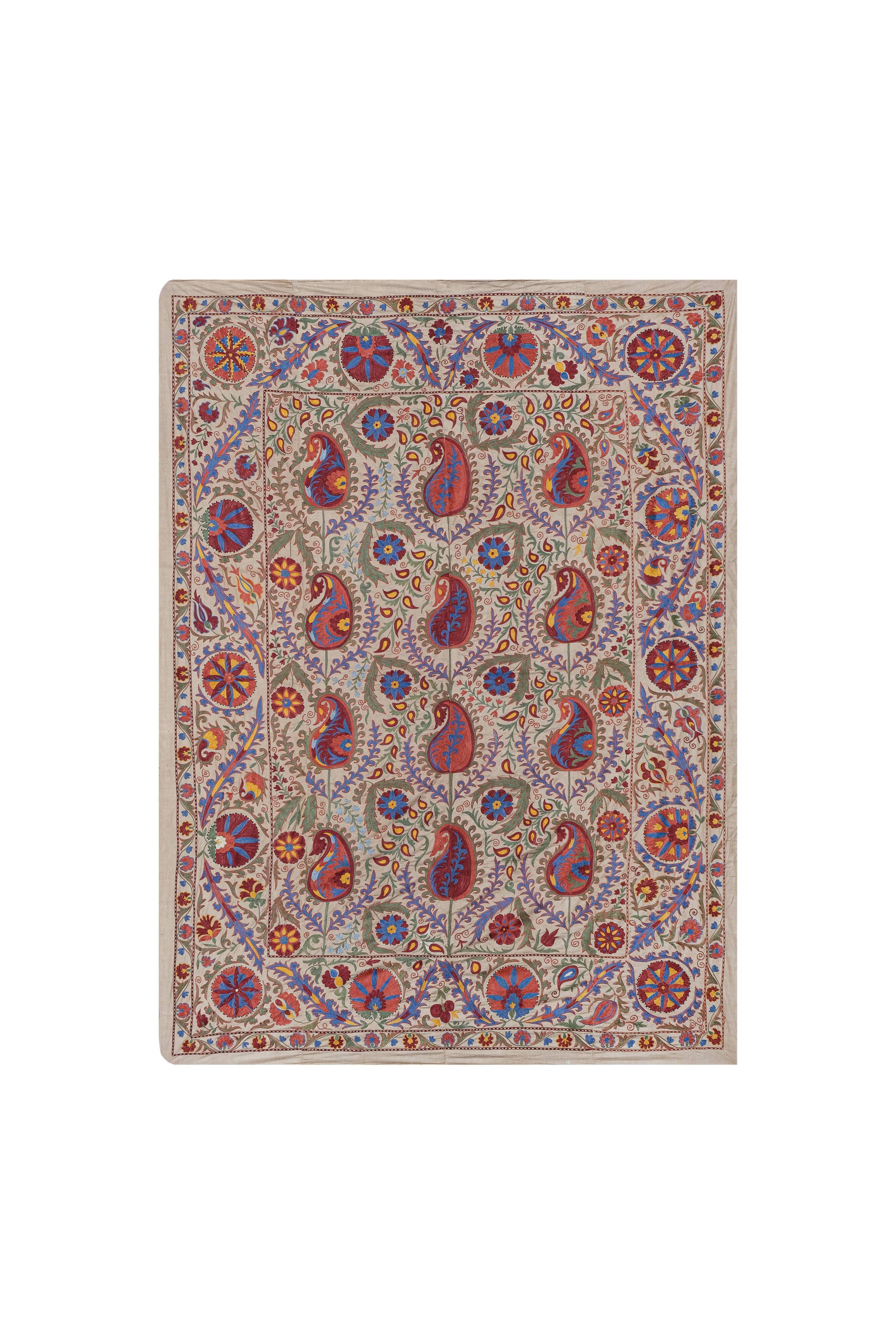 Suzani tapestry 200x262 cm
