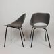 Suite de quatre chaises par Pierre Guariche pour Steiner