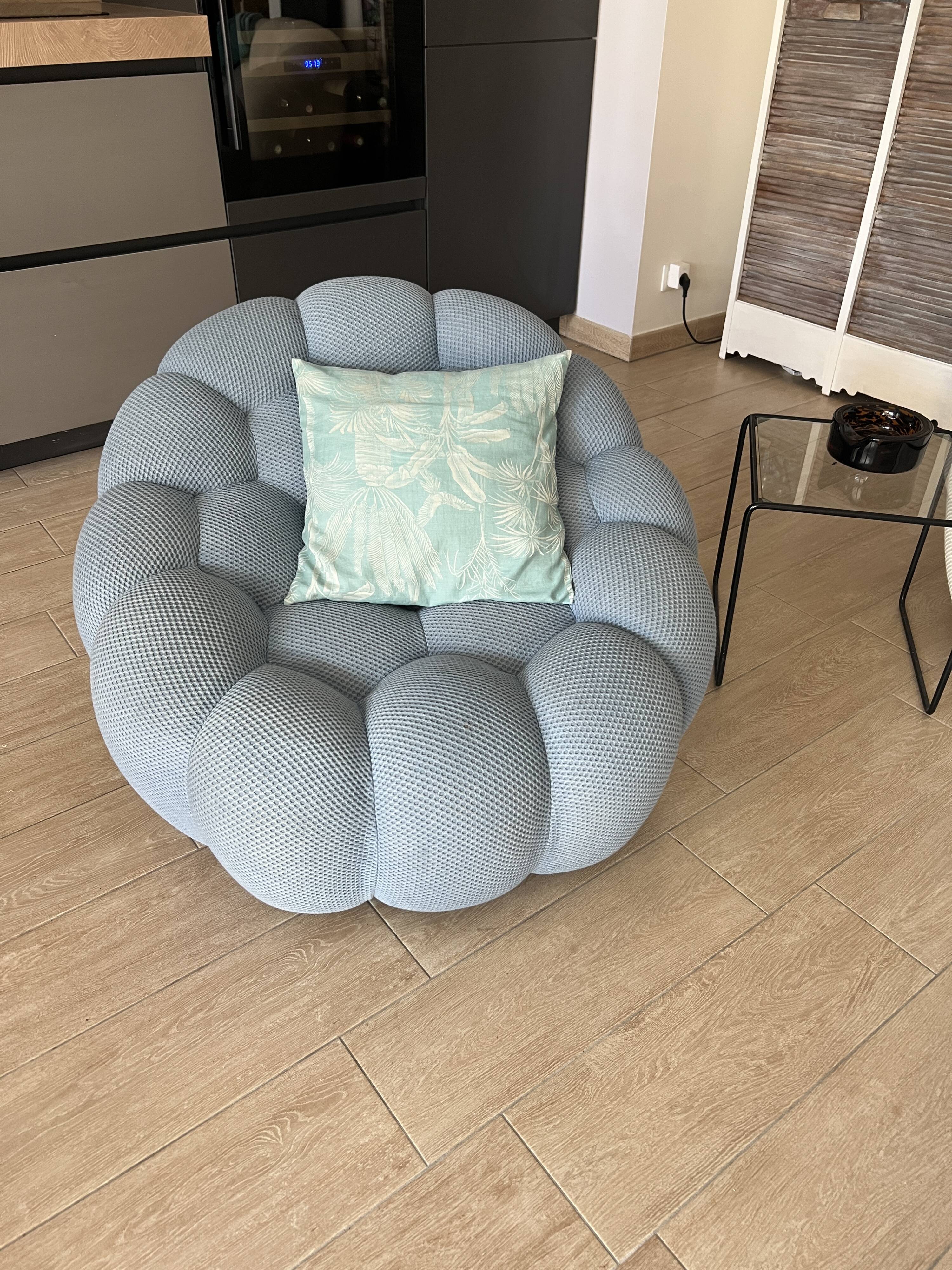 Fauteuil Roche Bobois modèle Bubble