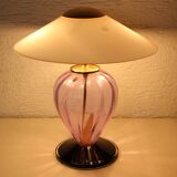 Table lamp in Murano glass