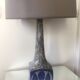 Michael Andersen ceramic lamp base 1960 danish