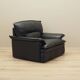 Leather armchair, Italian design, 1960s, production: Italy