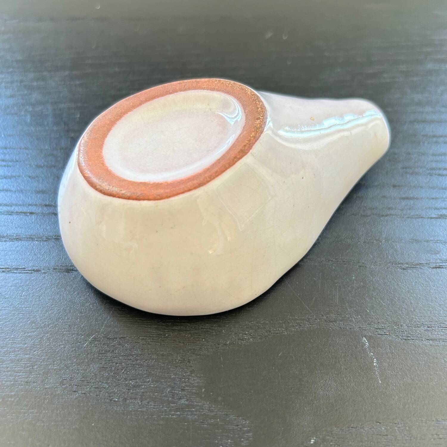 Individual handcrafted ashtray