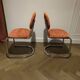 Chrome chairs