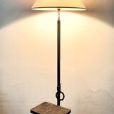 Brutalist tablet lamp of the 60s