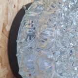 Chiseled glass ceiling light