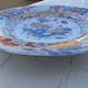 Chinese plate Imari decoration