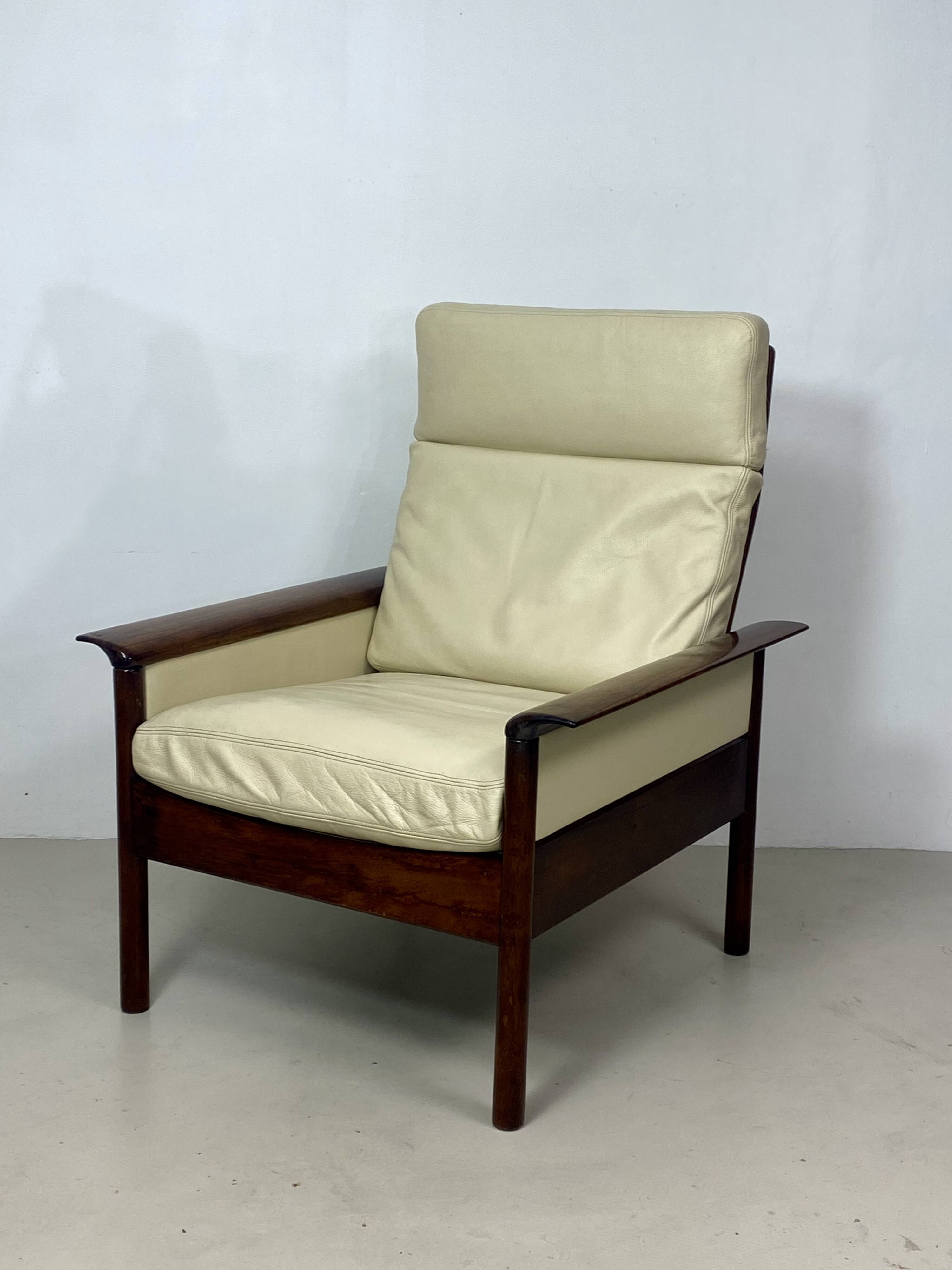 Hans Olsen armchair – Vatne Møbler (Denmark, 1960s)