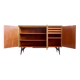 Buffet scandinave en hêtre et teck de Tabergs Mobler