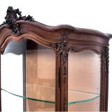 Display case, France, walnut, around 1880