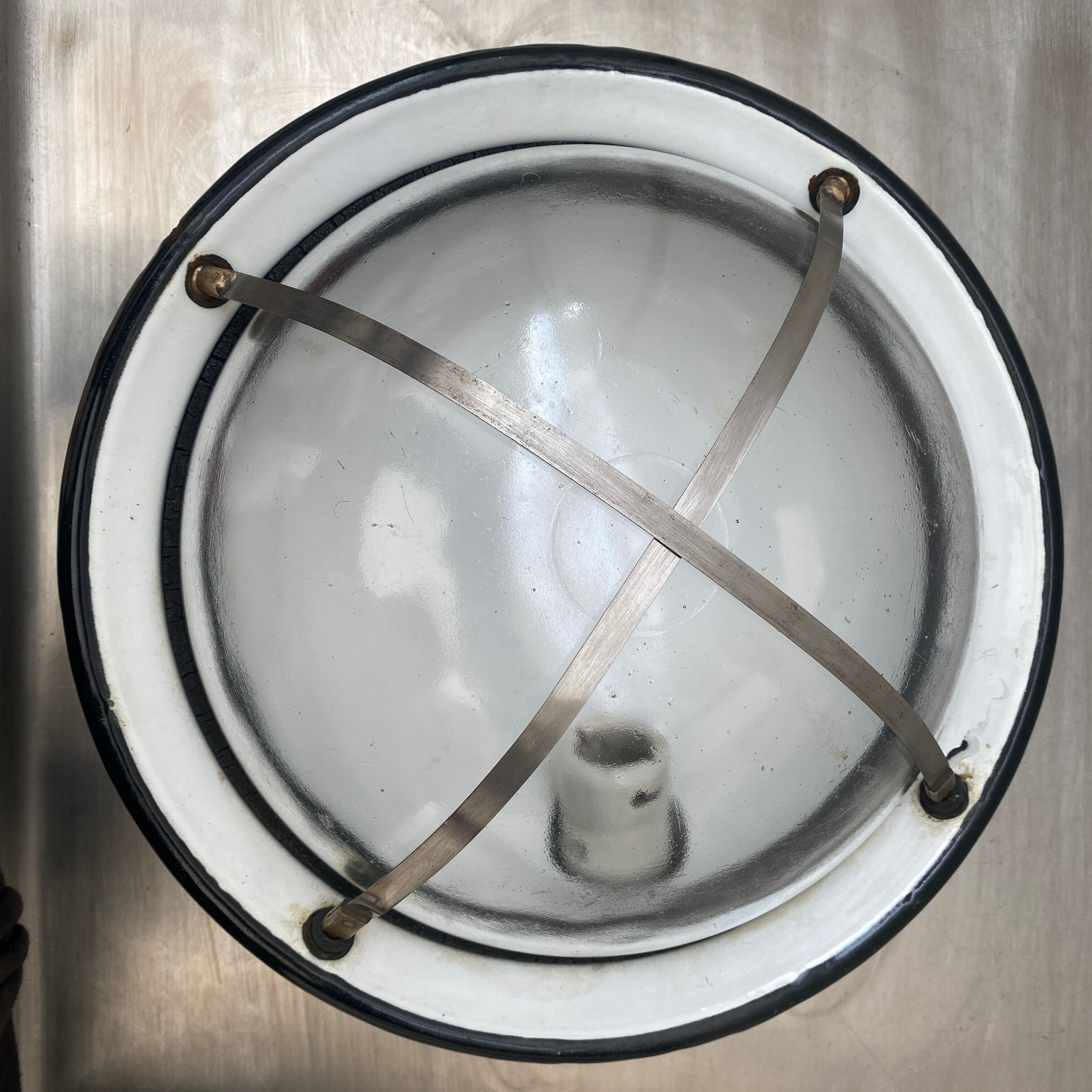 Industrial sconce