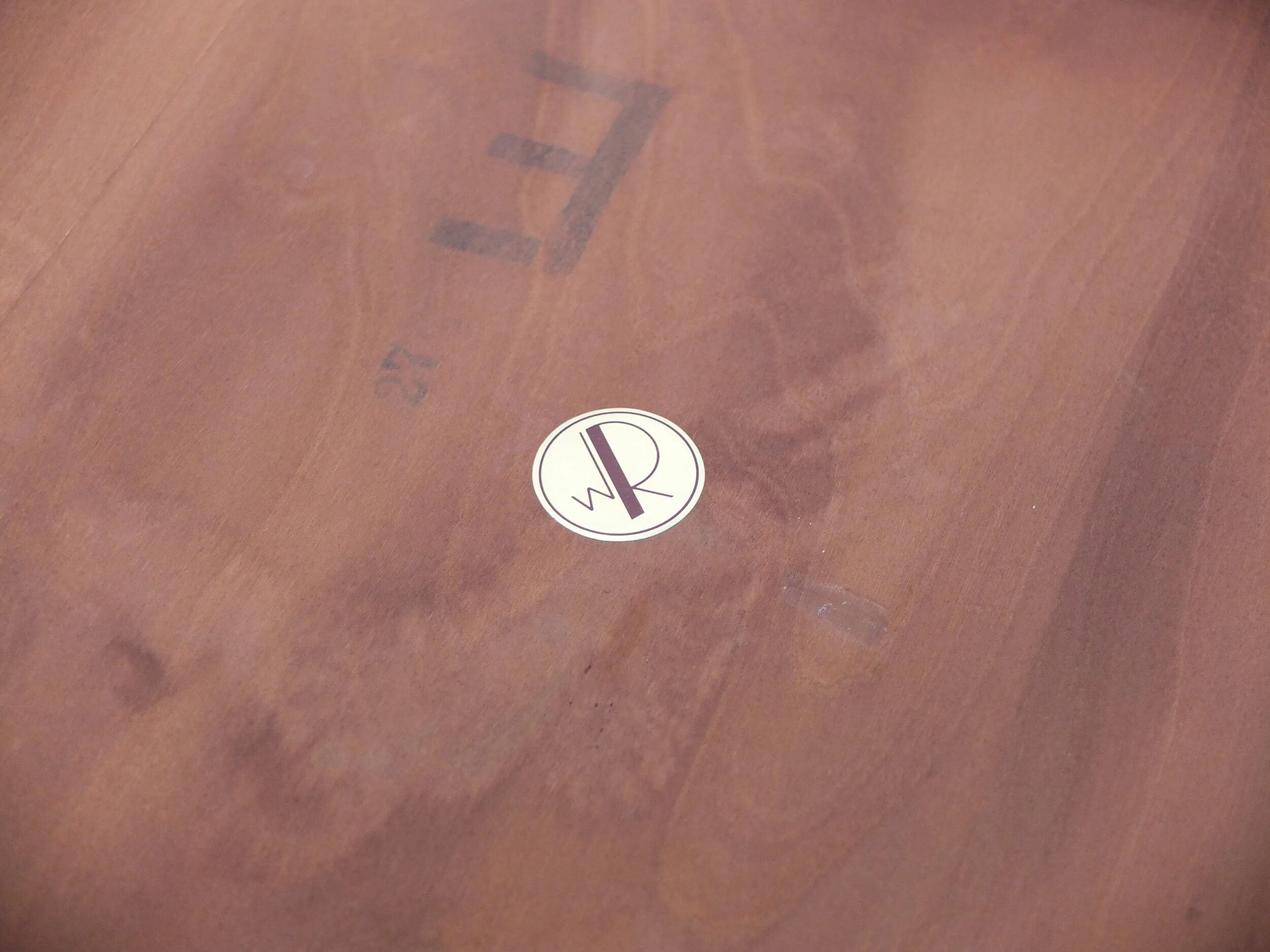 Pair of side tables in rosewood by Wilhelm Renz, 1960s