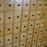 Dutch industrial apothecary's cabinet of the 20th century