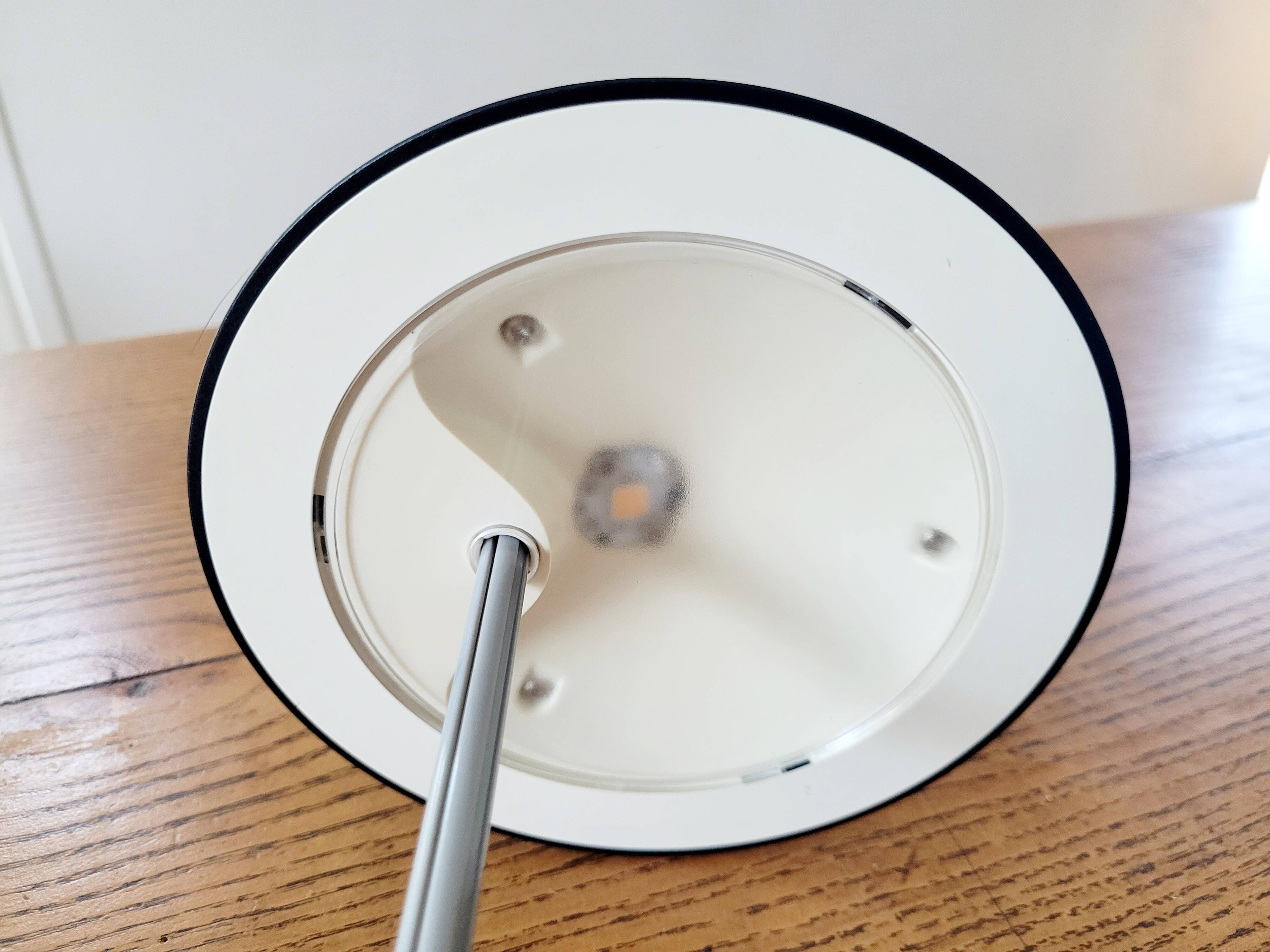 Vintage Space Age table lamp by Ikea