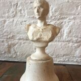 Ancient plaster bust