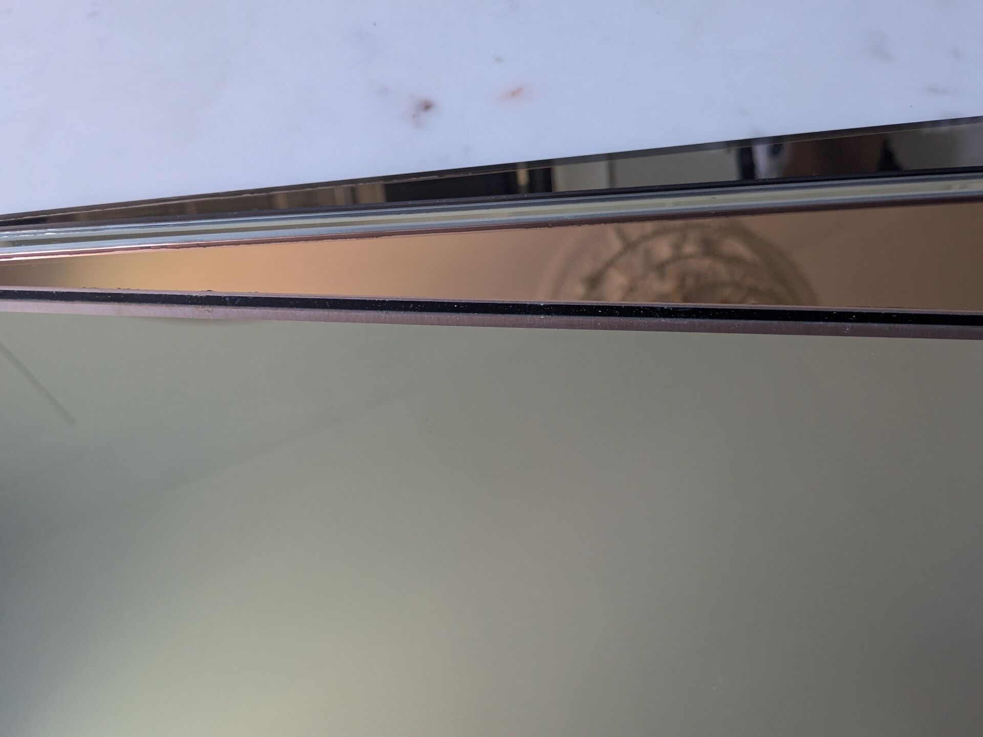 Super miroir éventail style Art Deco 80'