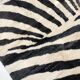 Moroccan berber carpet m'rirt ecru and black 3,43x2,39m