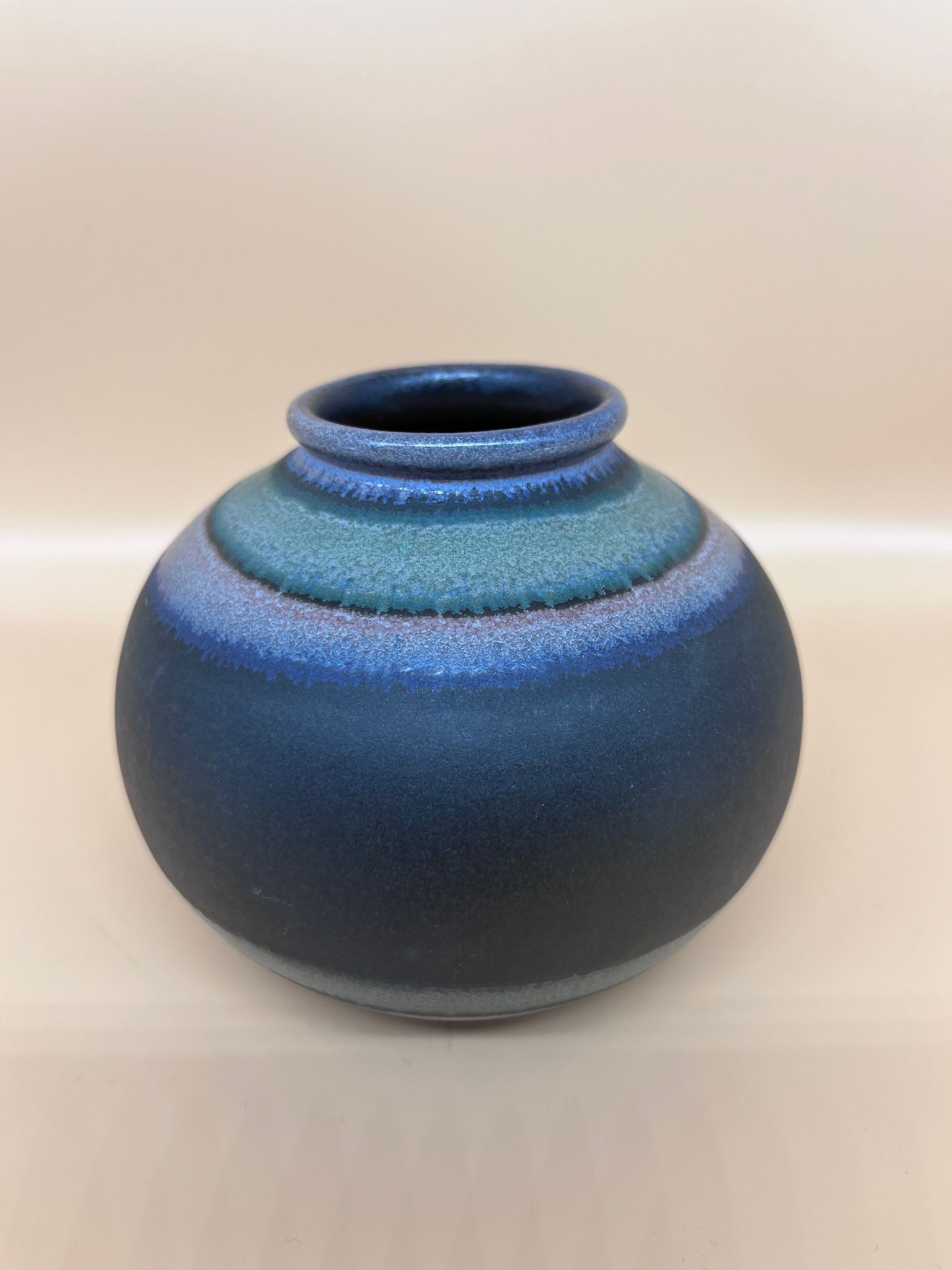 Trio de vases années 70