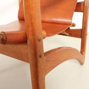 Pegasus armchair by Arne Vodder for Kircodan, Denmark 1960