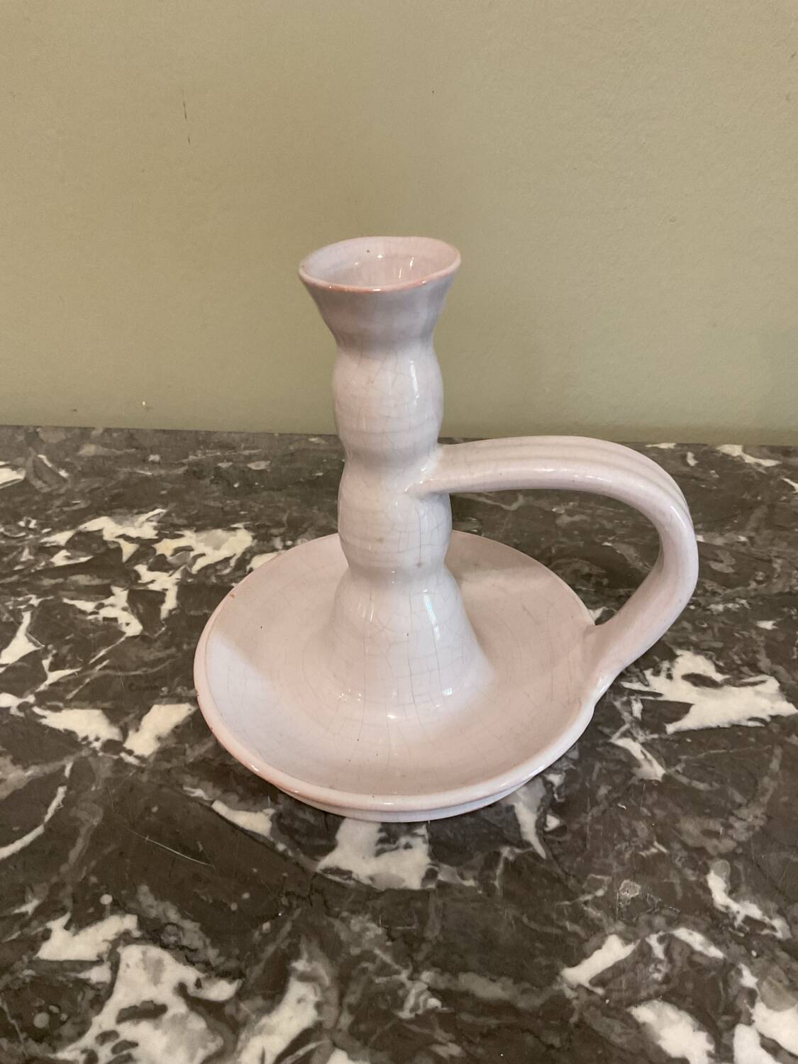 Ceramic candle holder