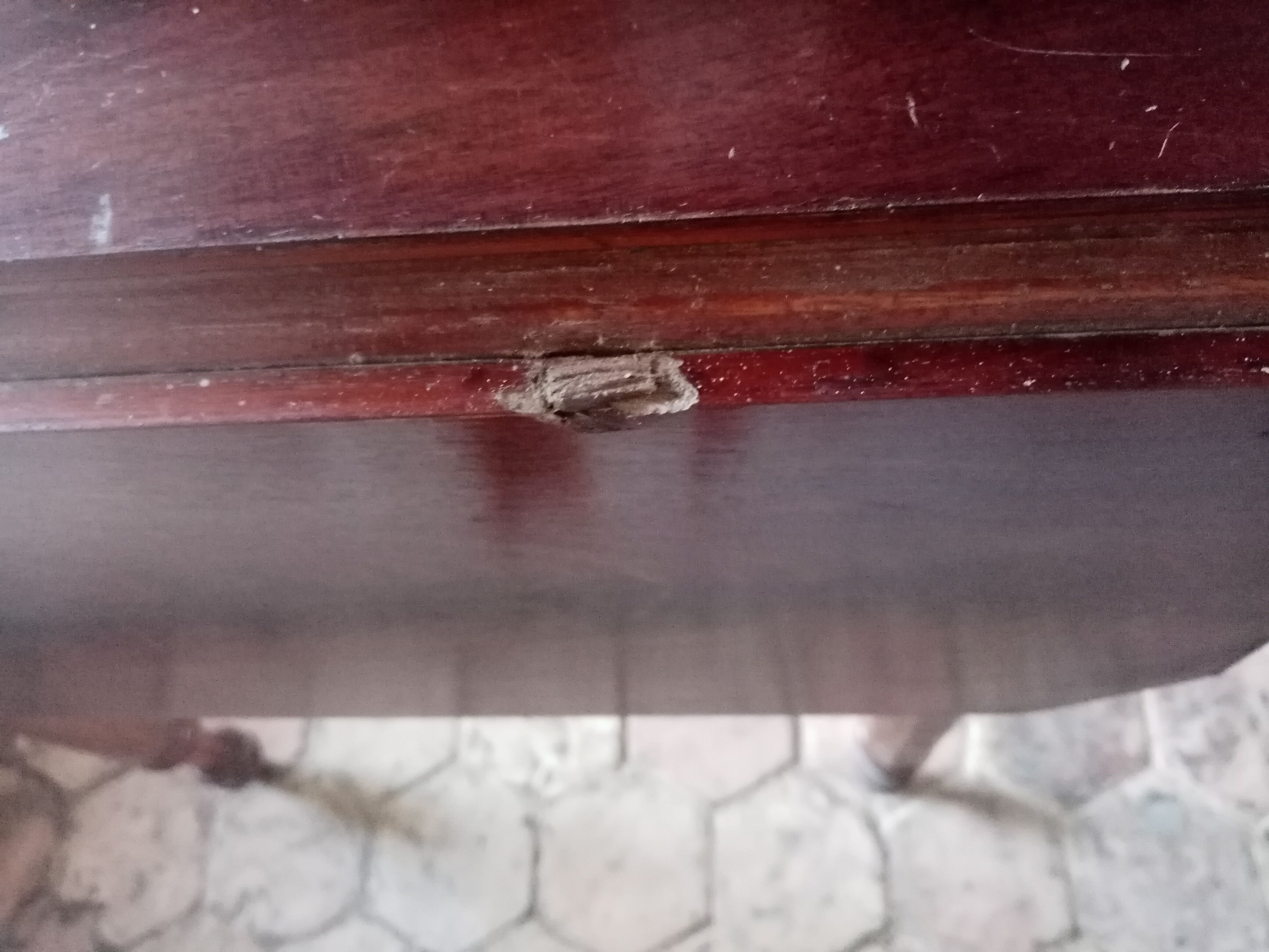 Two-down bedside table