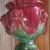 CLEMENT POT ON COLUMN CLEMENT MASSIER