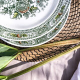 English porcelain servant