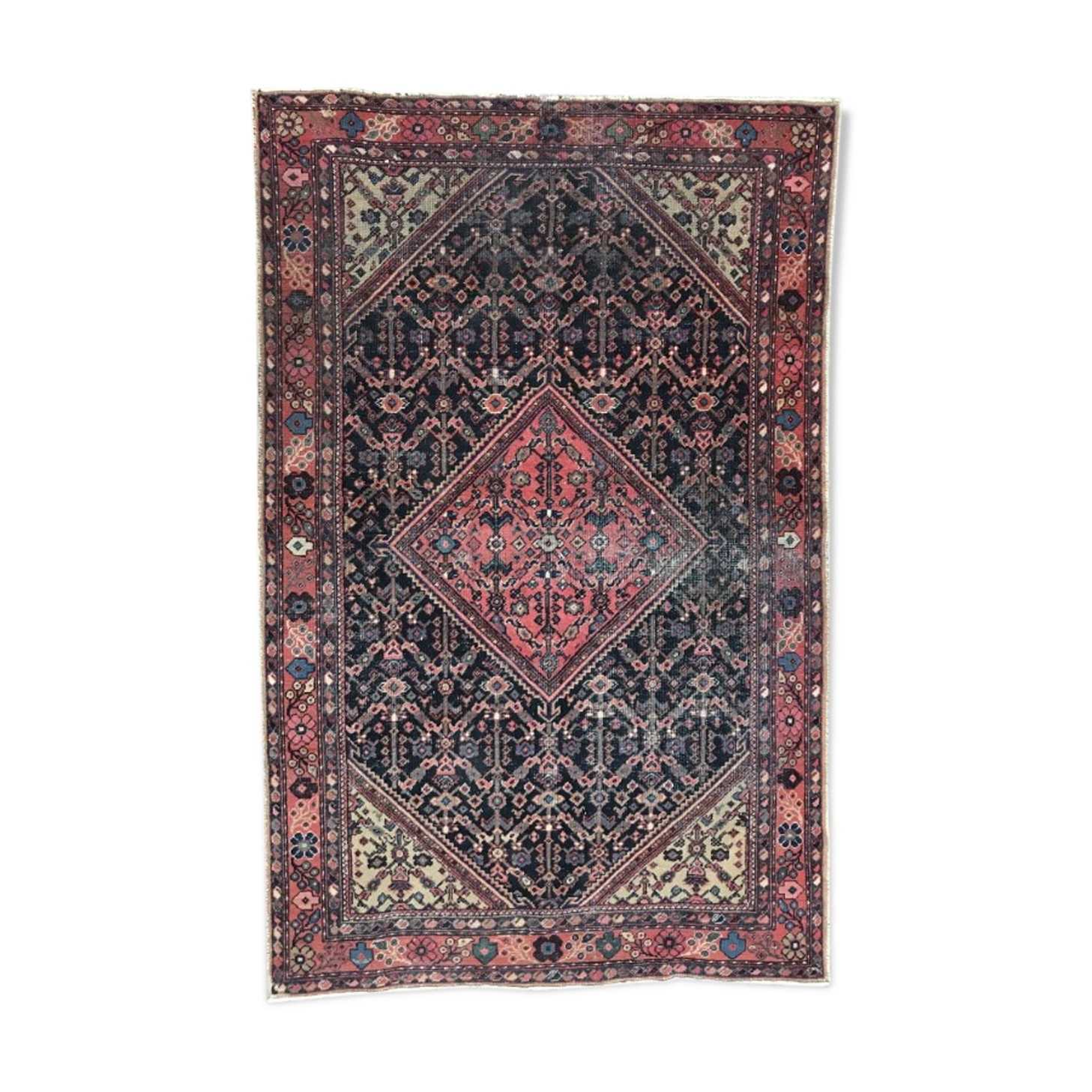 Former carpet Persian Mahal done hand 130 X 203 CM