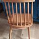 Chaises en bois vintage Ikea 1960