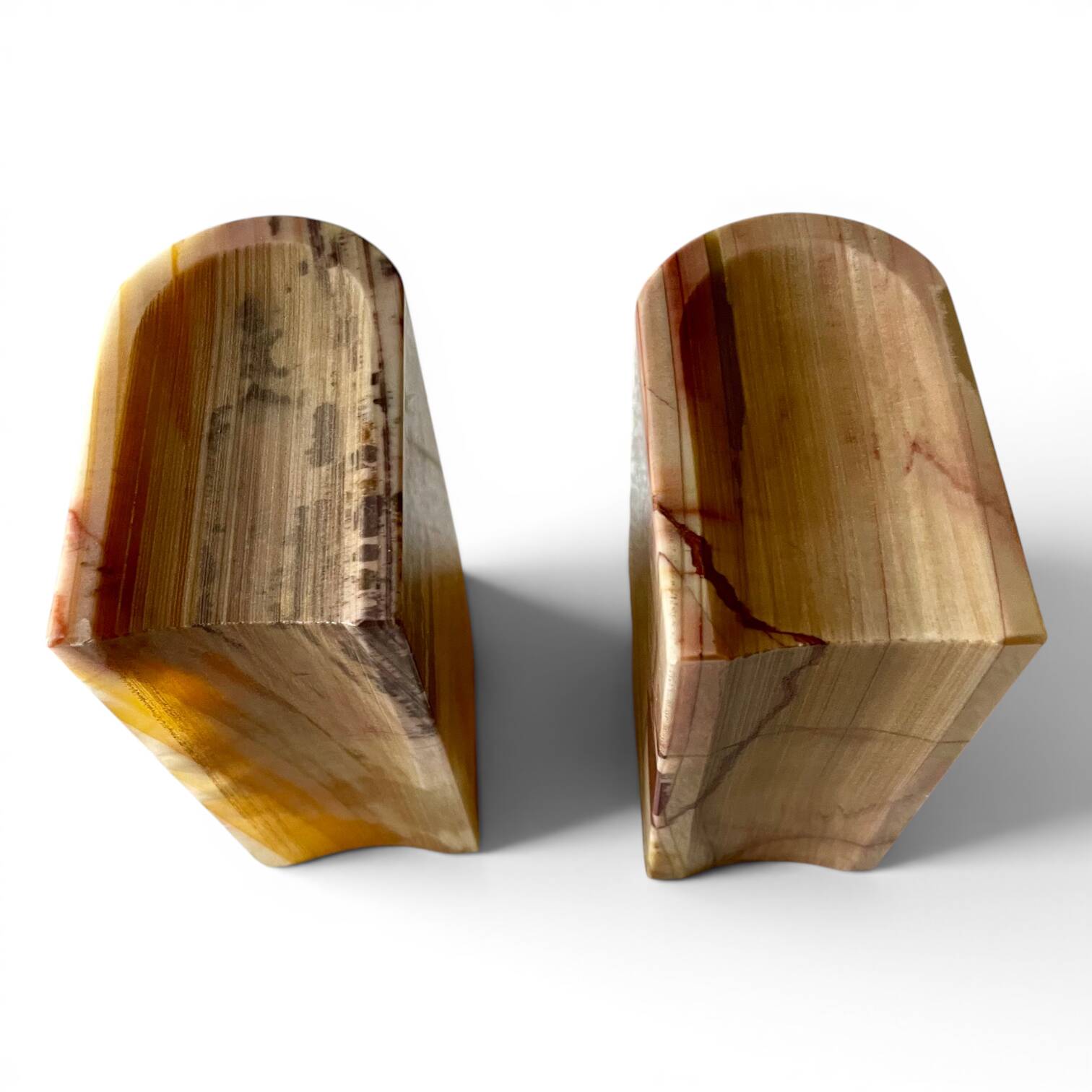 Pair of Vintage Imperial Onyx Bookends, Germany, 20th Century