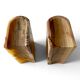 Pair of Vintage Imperial Onyx Bookends, Germany, 20th Century