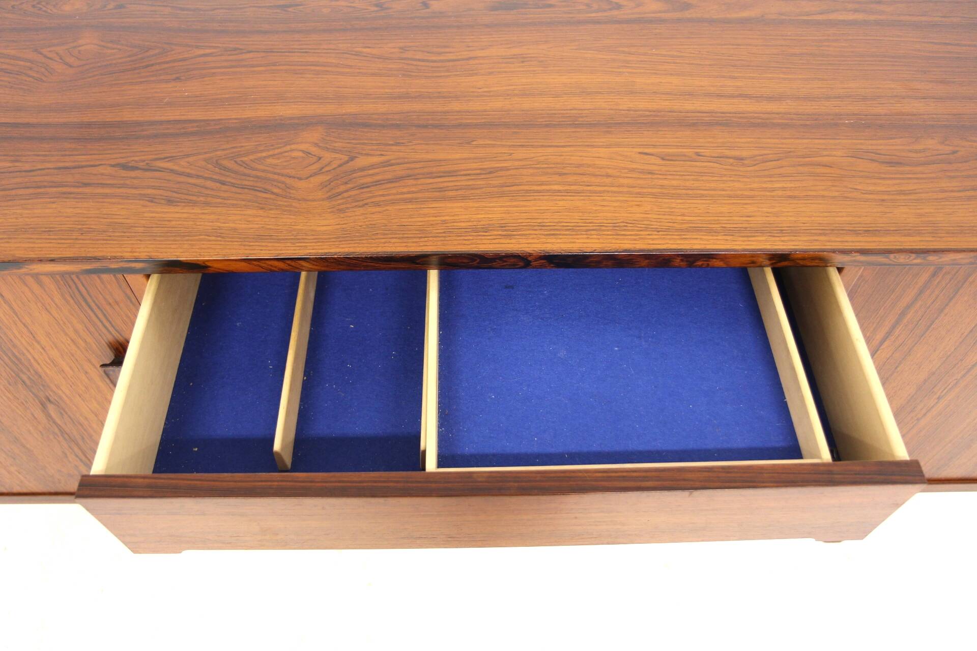 Scandinavian rosewood sideboard "Grand", Nils Jonsson, Troeds, Sweden, 1960