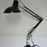 Black vintage architect lamp