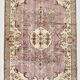 6x10 Burgundy & Cream Oriental Pattern Persian Rug, 185x314Cm