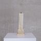 Onyx french mid-century table lamp