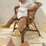 Children's rattan armchair – 1960s