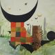 Roland CUCEJ: Triumph of the Moon, original signed lithograph