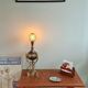 Table basse style scandinave années 50 palissandre