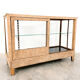 Antique shop counter vitrine