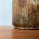 Brutalist Fat Lava Vase in Ceramic by Ruscha, West Germany, 1960s