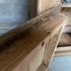 Craft furniture Fridge cooler oak bar from the 30s