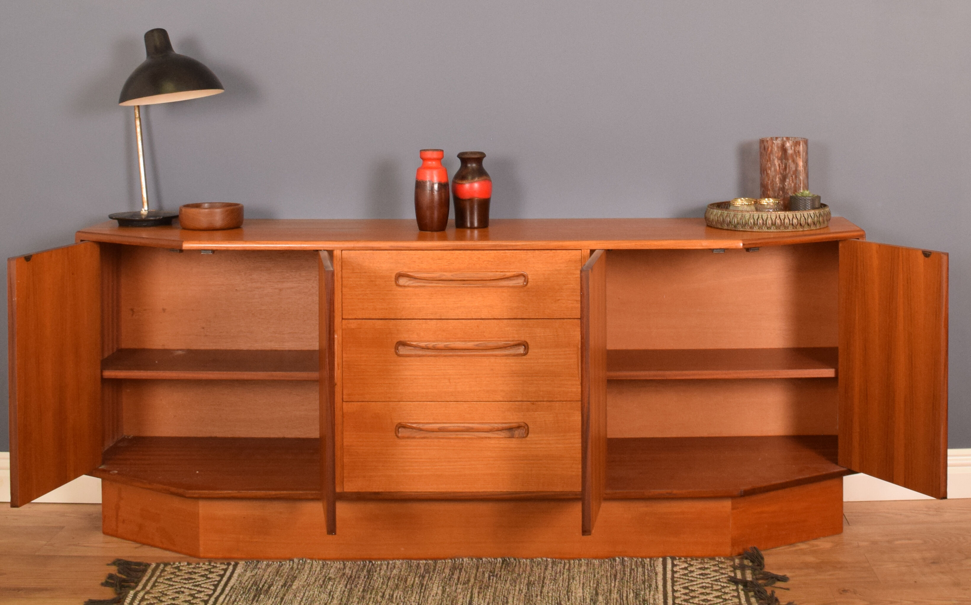 Buffet in teak by Victor Wilkins for G Plan 1960