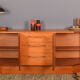 Buffet in teak by Victor Wilkins for G Plan 1960