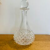 Glass decanter and stopper thereof
