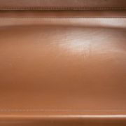 Wassily chair by Marcel Breuer, in brown leather, Italy, 1980s
