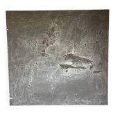 Brutalist abstract painting, louis-marie londot, oil on canvas 1964
