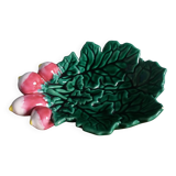 Radish dish in Vallauris slipware