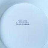 Compotier P. Charbonnier in Salins-les-Bains earthenware