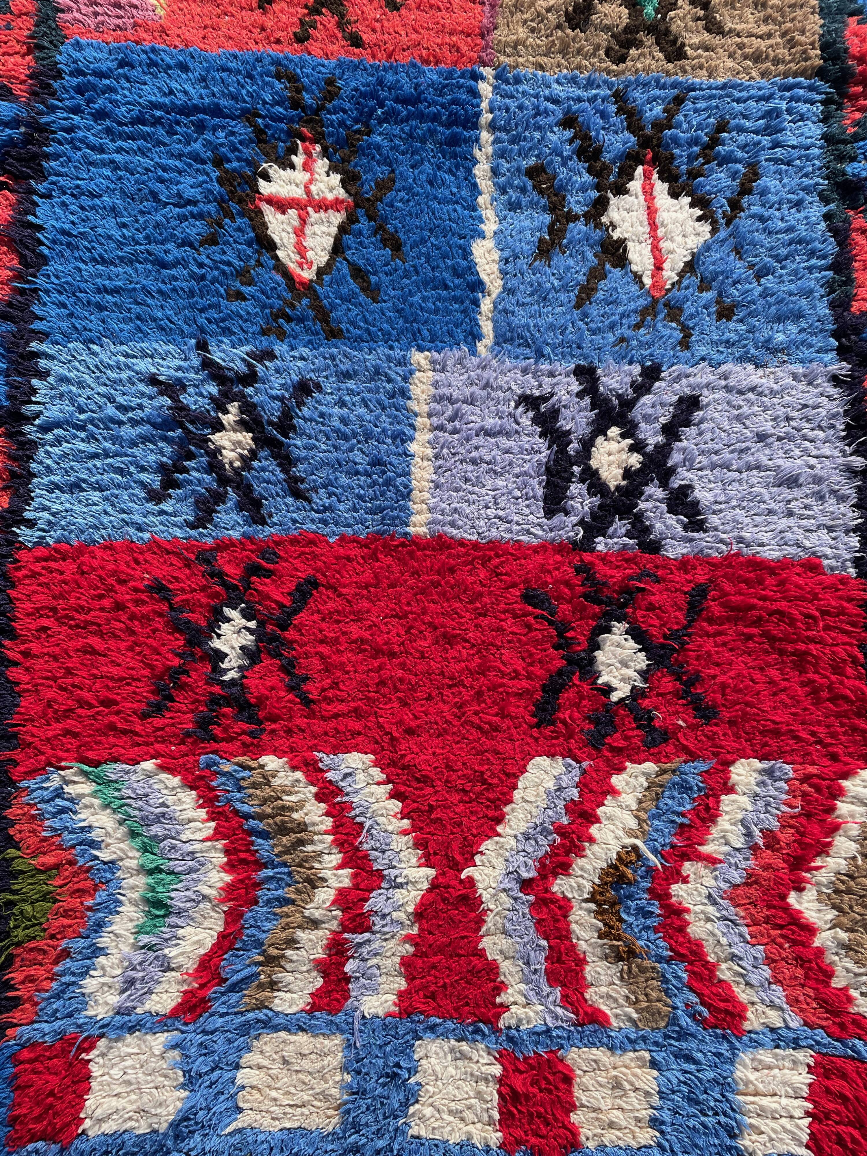 Moroccan carpet Azila l105x200 cm