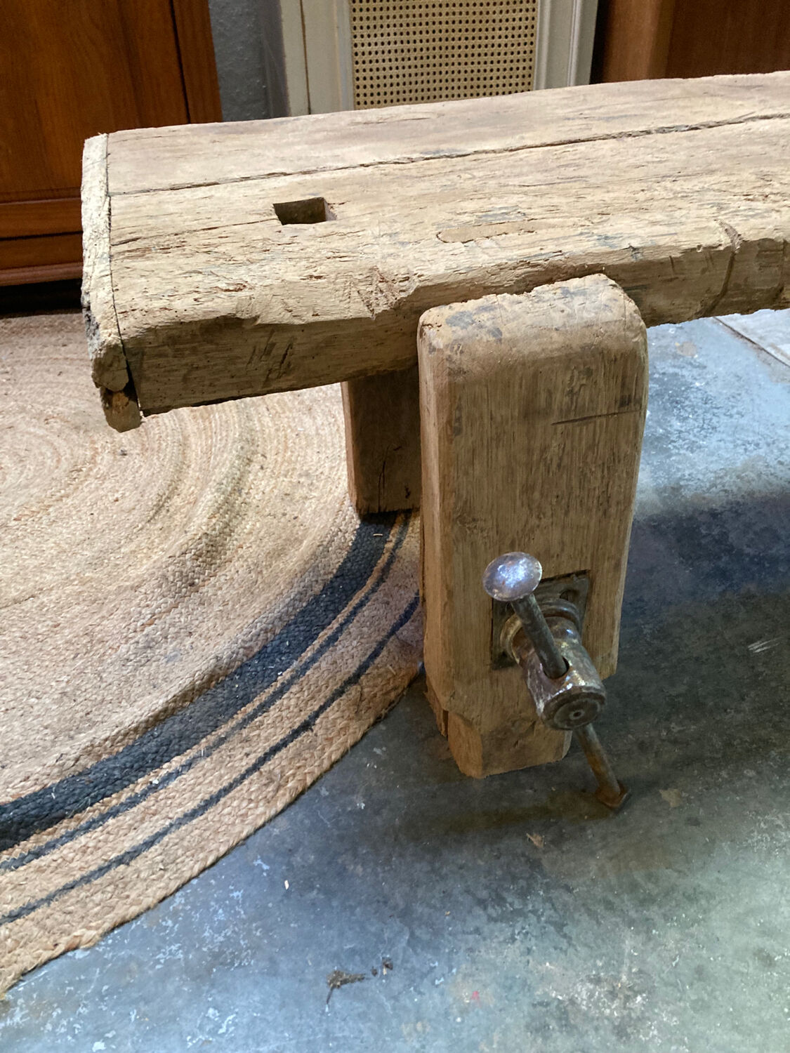 Carpenter's workbench